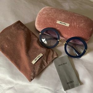 MIU MIU glitter ✨ Specs 🕶